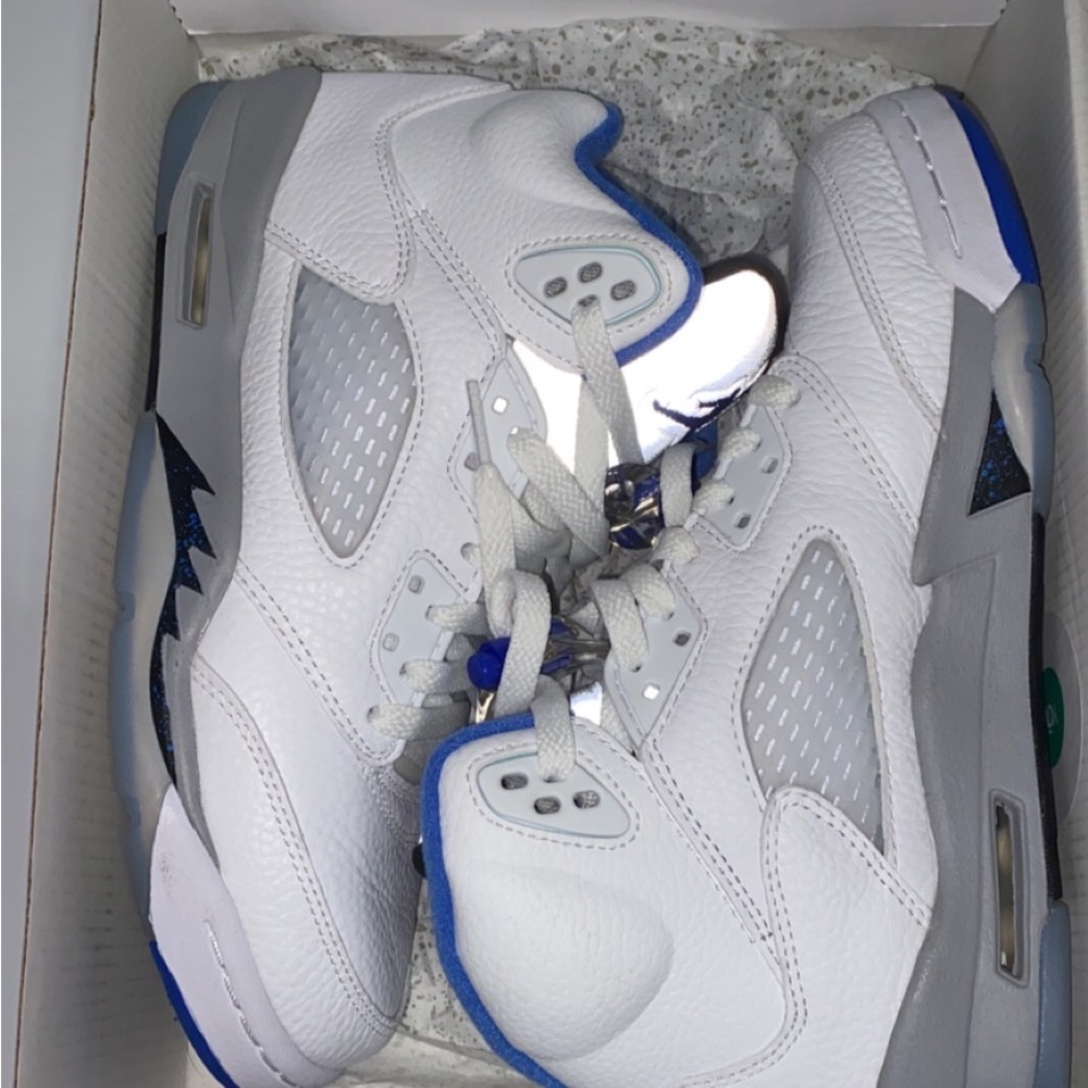 Jordan 5 size 6.5 worn 2x great condition